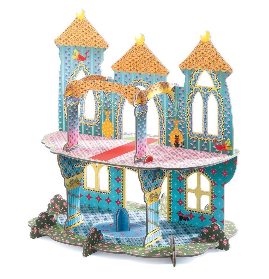 Castello arty toys Djeco principesse, castello principesse e fate