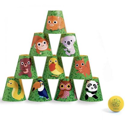 gioco dei barattoli djeco