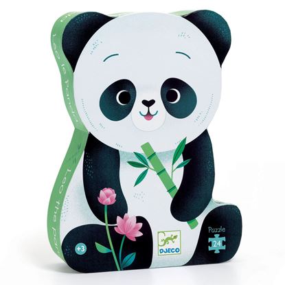 puzzle leo il panda djeco