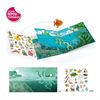 stickers riposizionabili le avventure del mare