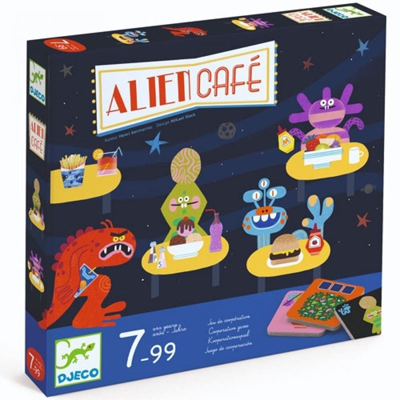 alien cafè