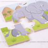 puzzle in legno animali selvaggi 