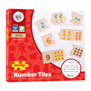 puzzle in legno numeri 