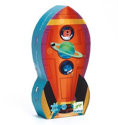 puzzle navicella spaziale djeco