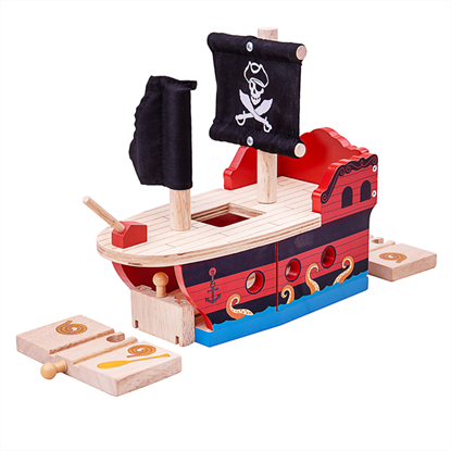 galleria trenini e galeone pirati