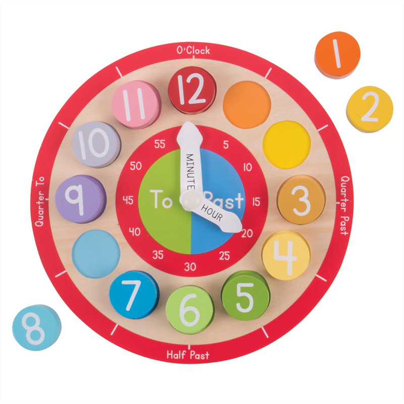 gioco imparare le ore