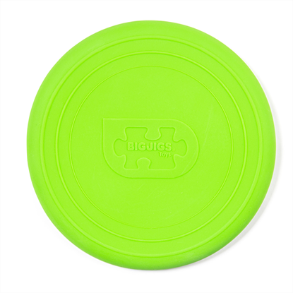frisbee verde in silicone
