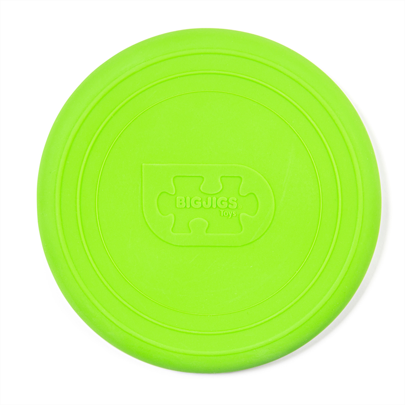 frisbee verde in silicone