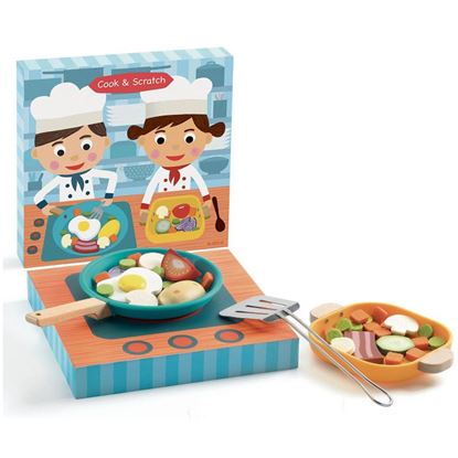 cook and scratch djeco