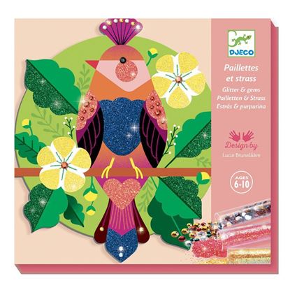 paradisio gemme e glitter djeco