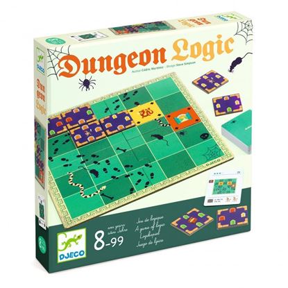 dungeon logic djeco