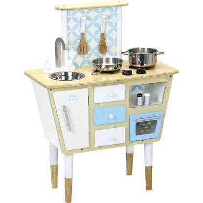 Set di giochi da cucina, bambini fingono di giocare cucina con set di  accessori da cucina