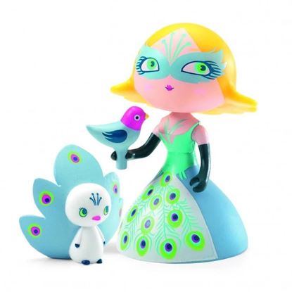 Columba e il pavone arty toys