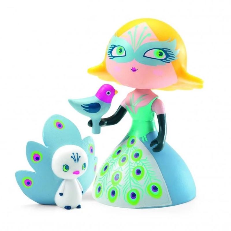Columba e il pavone arty toys