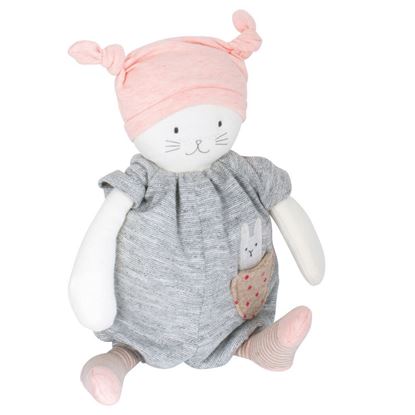 pupazzo musicale gatto moon 