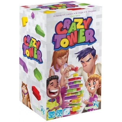 crazy tower