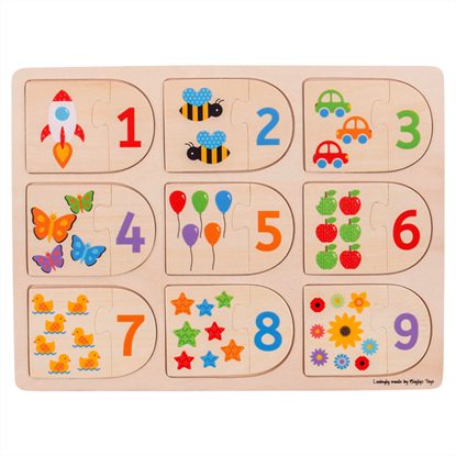puzzle primo incastro i numeri