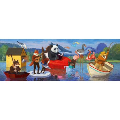puzzle estate al lago djeco