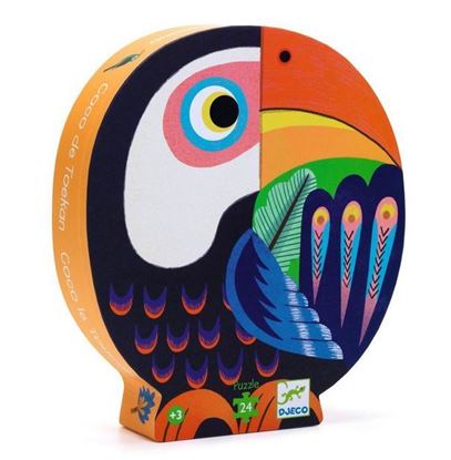 puzzle tucano djeco
