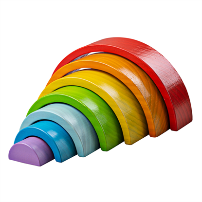 arcobaleno montessoriano