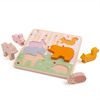 puzzle in legno animali del bosco