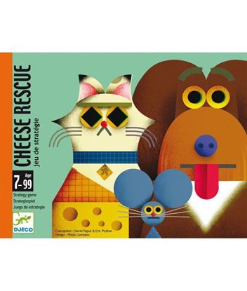 cheese rescue djeco