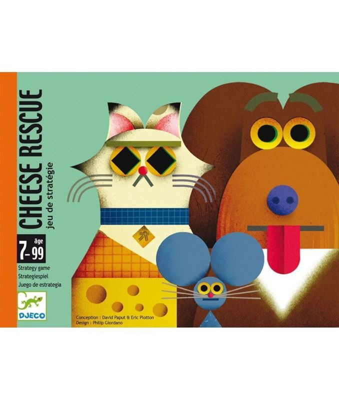 cheese rescue djeco
