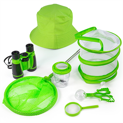 set esploratore naturalista