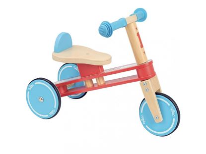 triciclo in legno vilac