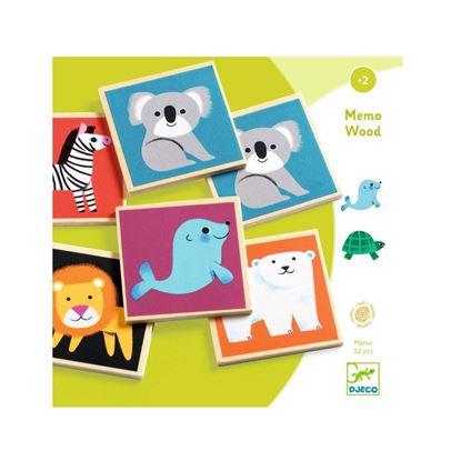 memory degli animali djeco