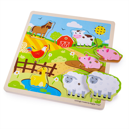 puzzle musicale sei animali