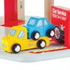 garage gioco in legno