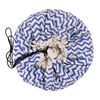 tappeto sacco play and go blu