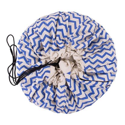 tappeto sacco play and go blu