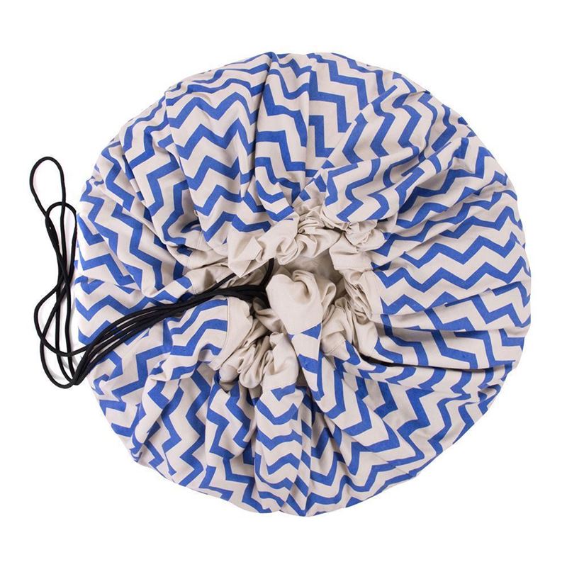 tappeto sacco play and go blu