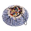 tappeto sacco play&go azzurro