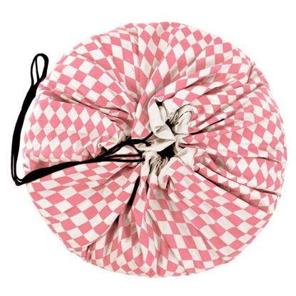 tappeto sacco play and go rosa