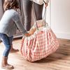 tappeto portagiochi play and go rosa