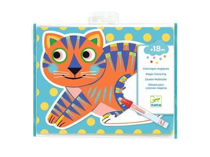 disegni magici da colorare con acqua