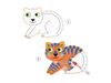 disegni magici da colorare animaloma djeco