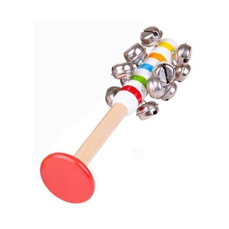 sonaglio campanelli in legno – gioco musicale per bambini