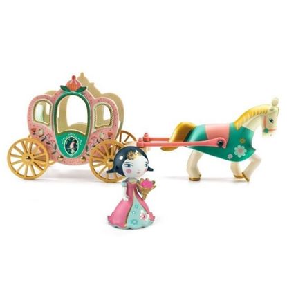 mila e la carrozza Arty Toys Djeco