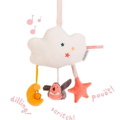 pupazzo carillon nuvola moulin roty