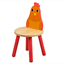 sedia per bambini gallina