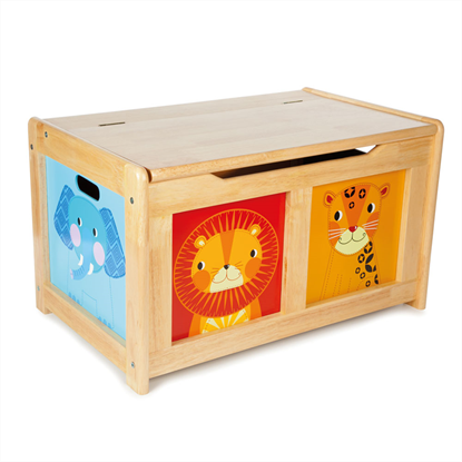 baule porta giochi animali 