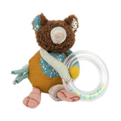 anello sonaglio orsetto moulin roty