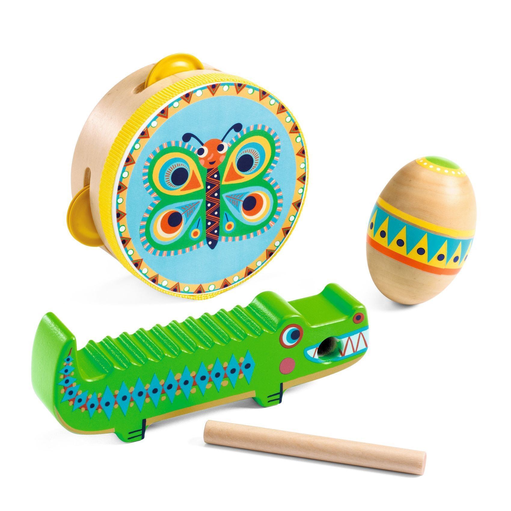 set percussioni baby, animambo djeco