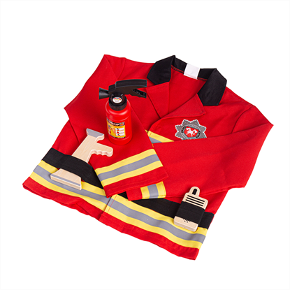 costume per bambini pompiere