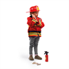 vestito carnevale pompiere