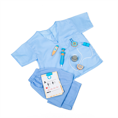 costume per bambini dottore